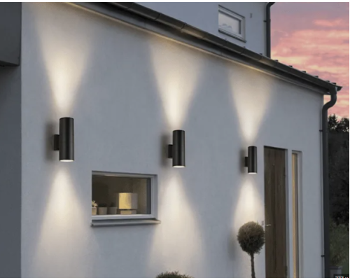 Facade Lighting Control Installation