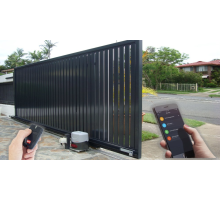 Gate Automation Control Installation