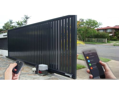 Gate Automation Control Installation