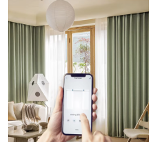 Smart Home Curtain Control Installation