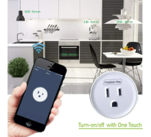 Smart Home Outlet Control Installation