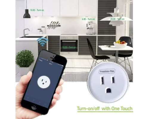 Smart Home Outlet Control Installation