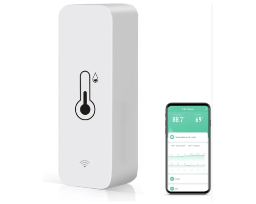 Smart Home Temperature & Humidity Sensor Installation