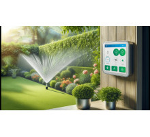 Smart Home Irrigation Control Installation