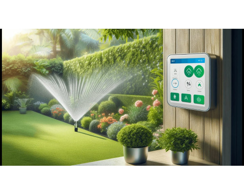 Smart Home Irrigation Control Installation