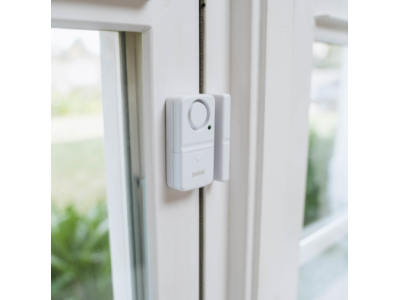 Window Security Alarm Installation