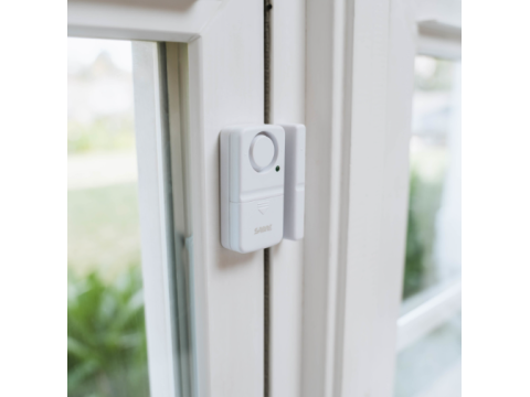 Window Security Alarm Installation