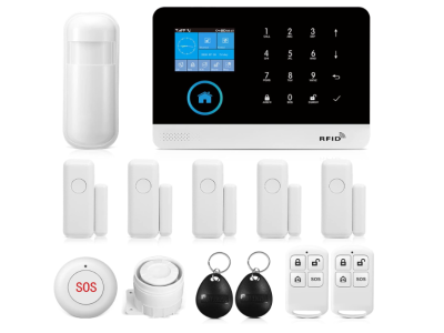 Wireless GSM Alarm Systems: Reliable Security for Homes and Businesses