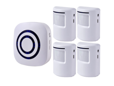Wireless Motion Sensors for Security Systems: GSM & Outdoor Applications