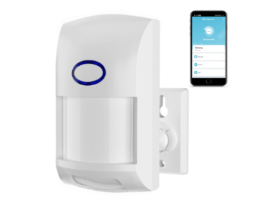 Wireless Alarm Sensors for Motion, GSM, and Fire Detection