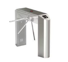 Three-Arm Turnstile Installation