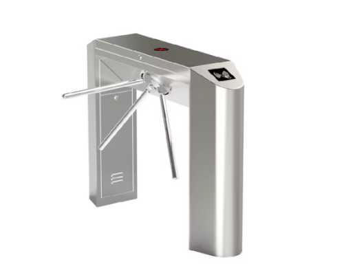 Three-Arm Turnstile Installation