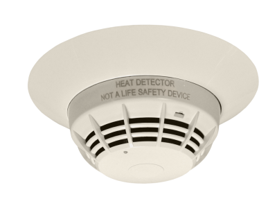 Smoke & Heat Detectors for Fire Alarm Systems