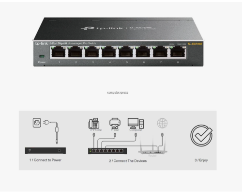 Switch Setup & Connect