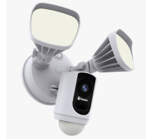 Floodlight Installation for IP Cameras