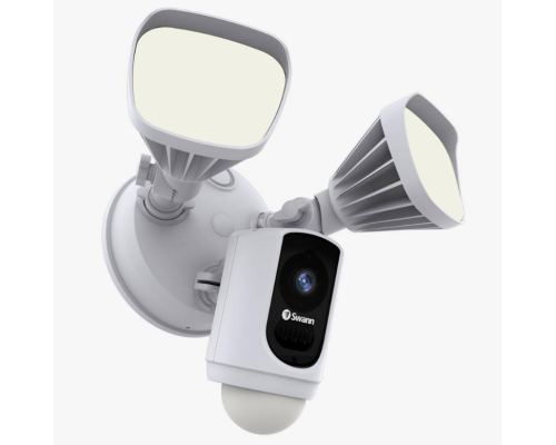 Floodlight Installation for IP Cameras