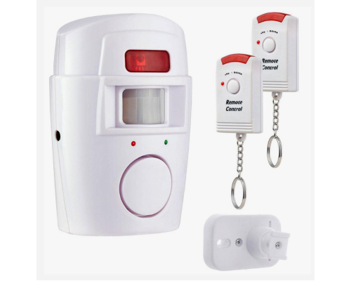 Outdoor GSM Alarm Sensor Installation