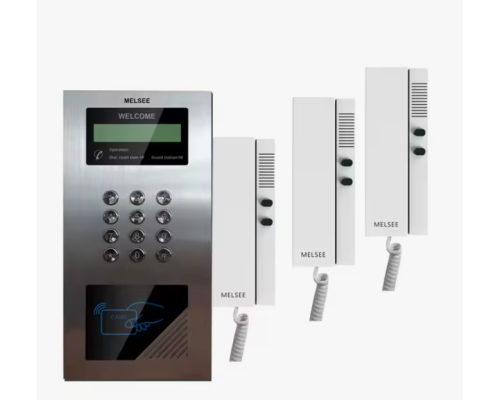 Audio/Video Intercom System Installation & Configuration