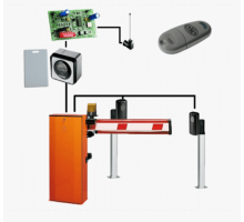 Barrier Gate Installation & Configuration