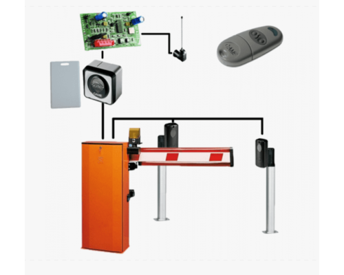 Barrier Gate Installation & Configuration