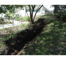 Earthworks up to 3 Feet in Simple Soil