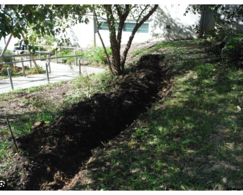 Earthworks up to 3 Feet in Simple Soil