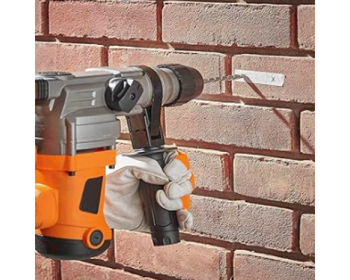 Concrete & Brick Wall Drilling (22mm Drill, 4-Inch Wall Thickness)