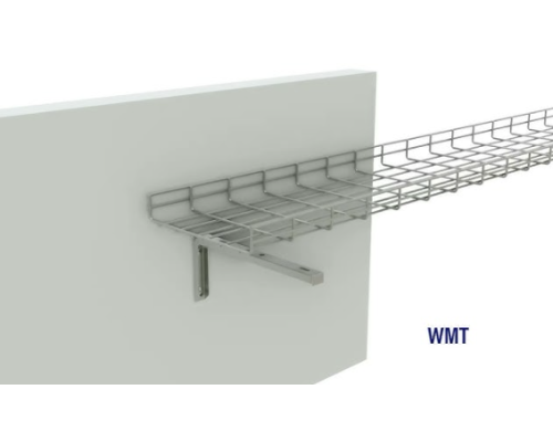 Mounting Thick Cable Trays on Lightweight Walls (3.28 ft)