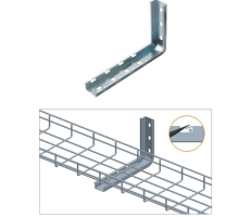 Mounting Thick Cable Trays on Concrete & Brick Walls (3.28 ft)