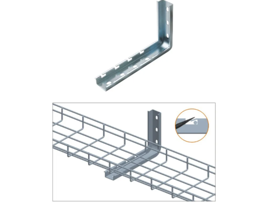 Mounting Thick Cable Trays on Concrete & Brick Walls (3.28 ft)