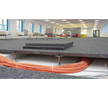 Cable Laying Under Raised Floor (3.28 ft)