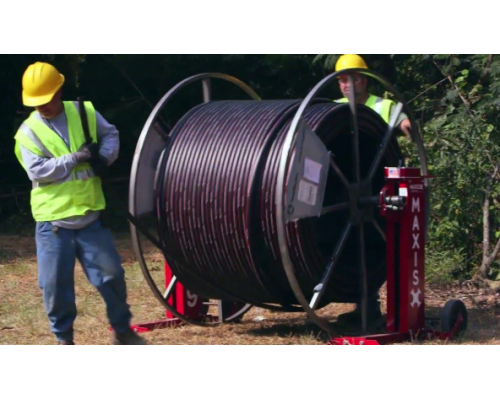 Cable Laying in Conduits (3.28 ft to 10 ft)