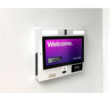 Video Intercom Installation with Wall Panel