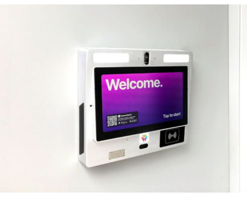 Video Intercom Installation with Wall Panel