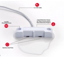 Wired Water Leak Detector Installation