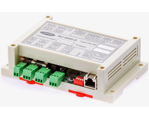 Network Controller Installation (Based on Port Count)