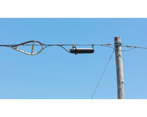 Suspended (Aerial) Line Installation (3.28 ft)