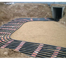 Cable Laying in Existing Paths (Trench, Groove) (3.28 ft)