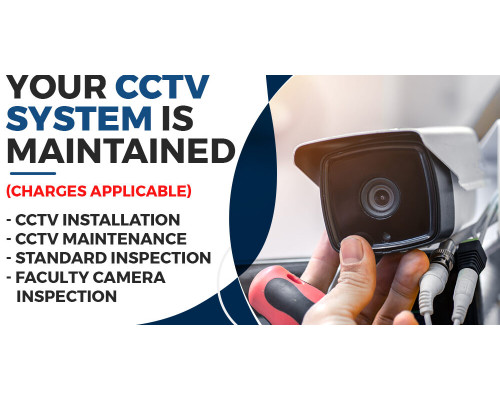 Video Surveillance Maintenance