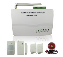 GSM Alarm Installation & Programming