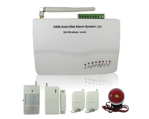 GSM Alarm Installation & Programming