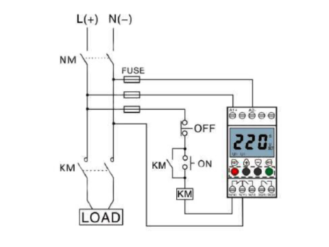 Voltage Relay Installation and Setup for Home Protection