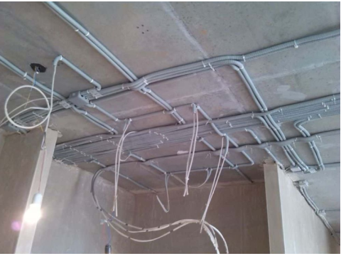 Wiring in Apartments and Private Homes