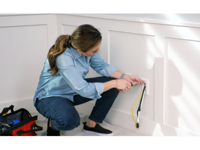 How to Conceal Wiring Through Walls for a Safe, Clean Look