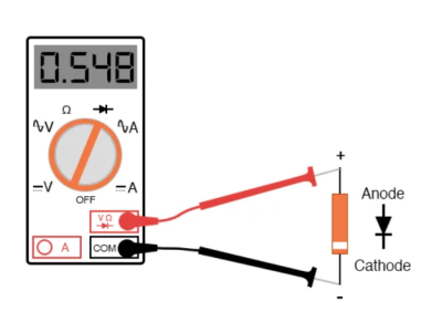 How to Test a Diode with a Multimeter: Step-by-Step Guide