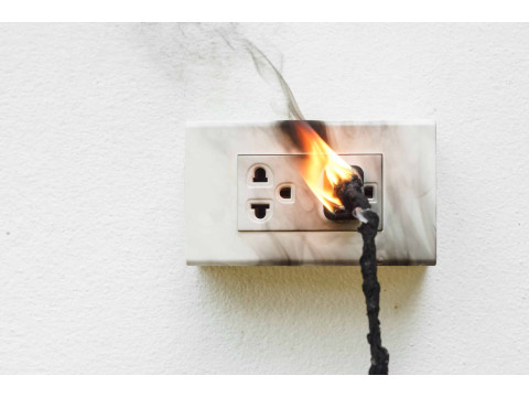 Electrical Wiring Faults and Fire Causes