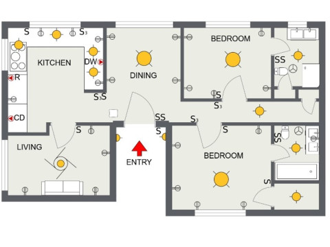 Electrical Wiring in an Apartment: Planning and Schematics