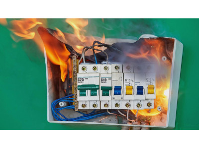 Preventing Electrical Wiring Fires: Causes, Detection, and How to Extinguish Them