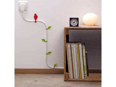 How to Hide Wires on Your Wall Beautifully