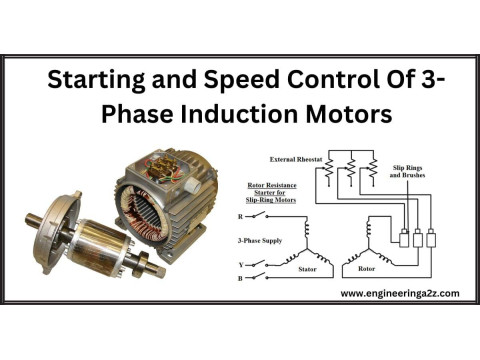 Induction Motor Starting Methods: Efficient Techniques